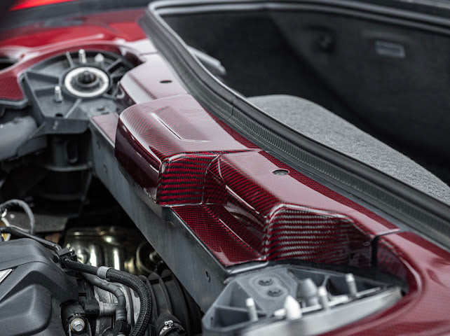 2020+ CHEVROLET CORVETTE C8 COUPE | GM FACTORY STYLE ENGINE BAY PANEL COVER (1-PIECE VERSION)