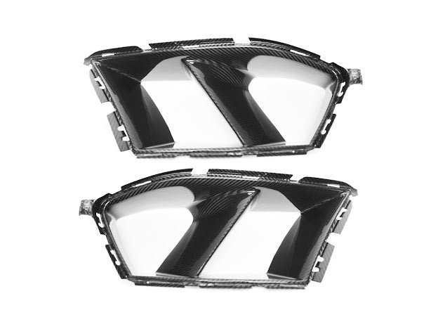2021-UP BMW G82 / G83 M4 | M-PERFORMANCE STYLE CARBON FIBER FRONT AIR DUCT VENTS (PAIR)