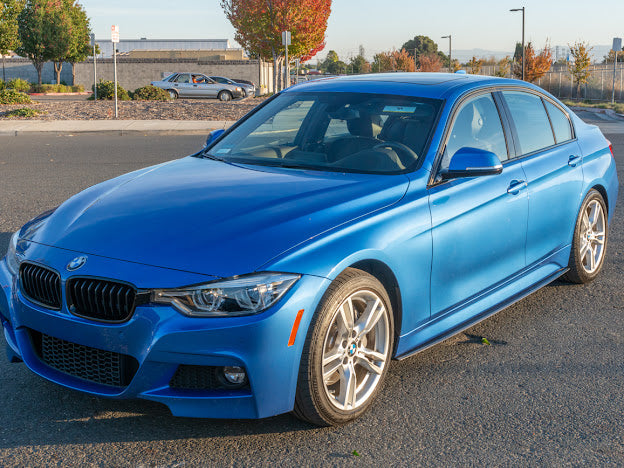 2012-2018 BMW F30 / F31 3-Series | M-Sport EXTENDED Style CARBON FIBER Side Skirts Rocker Panel Ground Effects
