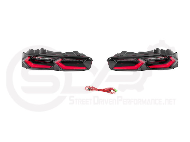 2019-UP CAMARO | SEQUENTIAL SIGNAL LED REAR TAILLIGHT