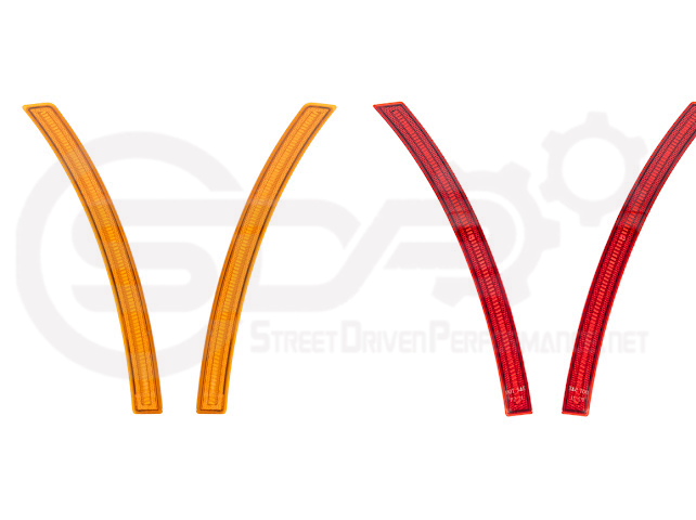 2014-2019 Chevrolet Corvette C7 | Factory Style Front & Rear LED Side Marker Lights Pair