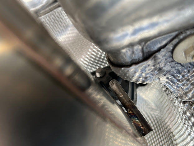 2020-PRESENT TOYOTA GR SUPRA A90 A91 | NON RESONATED CAT BACK EXHAUST WITH BURNT BLUE TIPS