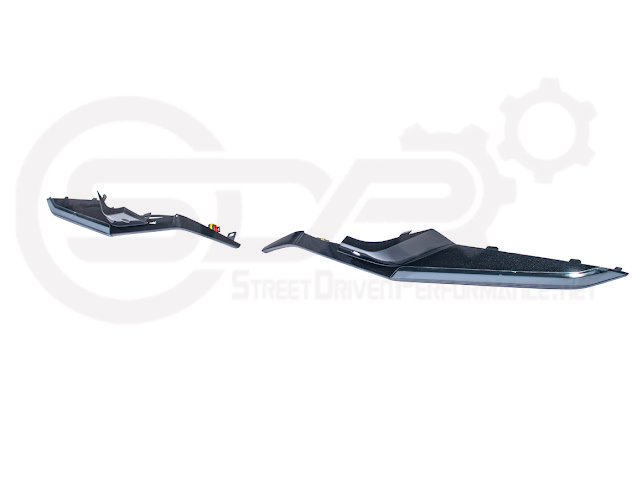 2023+ CHEVROLET CORVETTE C8 Z06 | SEQUENTIAL LED DRL LIGHT BAR BEZEL INSERT
