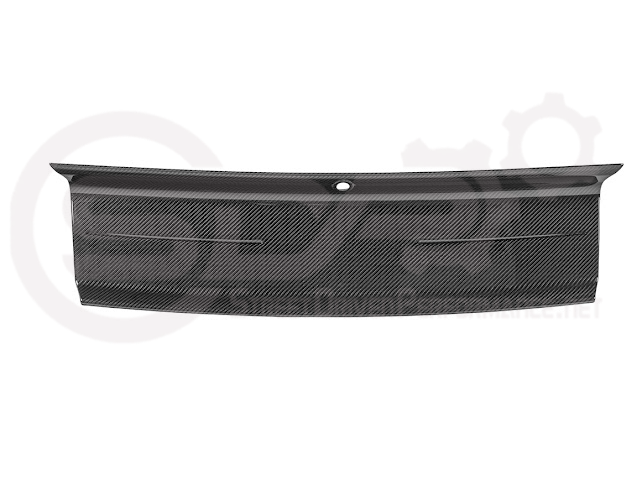 2018-2023 FORD MUSTANG S550 | CARBON FIBER FACTORY STYLE REAR TRUNK DECK LID APPLIQUE PANEL COVER
