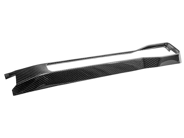 2024-UP FORD MUSTANG S650 | CARBON FIBER PASSENGER SIDE AC OUTLET TRIM COVER PANEL