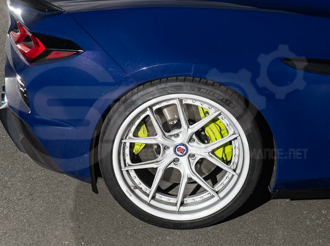 2023-UP CORVETTE C8 E-RAY, Z06, & ZR1 | XL EXTENDED REAR MUD FLAPS SPLASH GUARD PAIR
