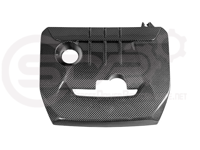 2023-UP TOYOTA GR COROLLA | DRY CARBON FIBER FACTORY STYLE REPLACEMENT ENGINE COVER