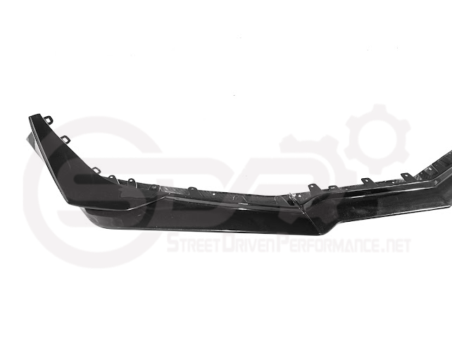 2023-UP CHEVROLET CORVETTE  C8 Z06 / E-RAY | FRONT LIP SPLITTER GROUND EFFECTS & CANARDS [Z07 EXTENDED PACKAGE]