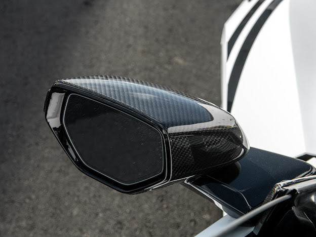 2020+ CORVETTE C8 | CARBON FIBER REPLACEMENT MIRROR COVERS PAIR