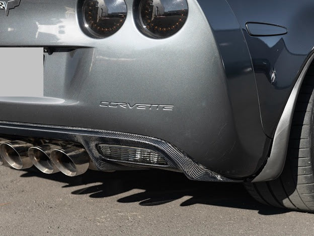 2005-13 CORVETTE C6 REAR BUMPER DIFFUSER