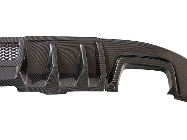 2015-2021 SUBARU WRX STI | SDP PERFORMANCE STYLE REAR BUMPER DIFFUSER