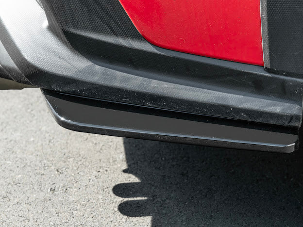 2022-UP SUBARU WRX | SDP PERFORMANCE PACKAGE REAR BUMPER APRON LIP SPLITTER GROUND EFFECTS