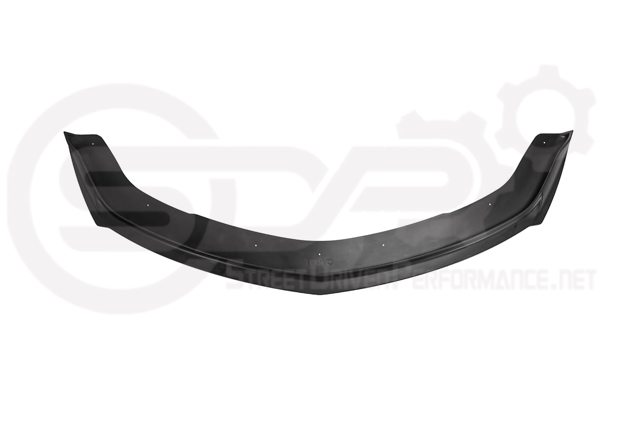 2008-2009 Pontiac G8 GXP front lip splitter in polyurethane or carbon fiber, designed as a ground effect for sporty style.