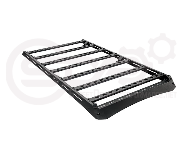 2010-2024 Toyota 4Runner | Carbon Steel Black Top Roof Rack Cargo Carrier