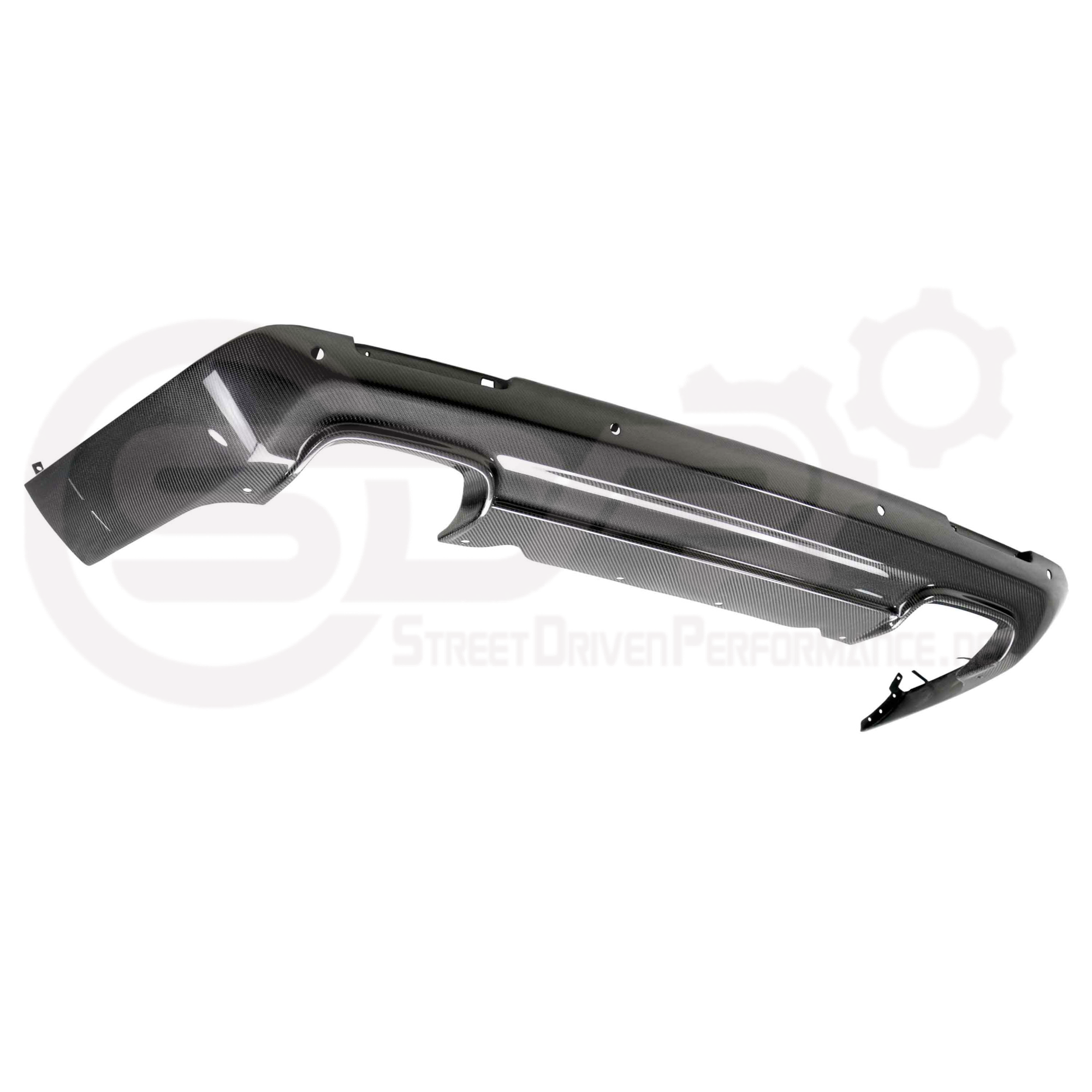 2018-2023 DODGE CHALLENGER WIDEBODY | CARBON FIBER REAR DIFFUSER VALANCE