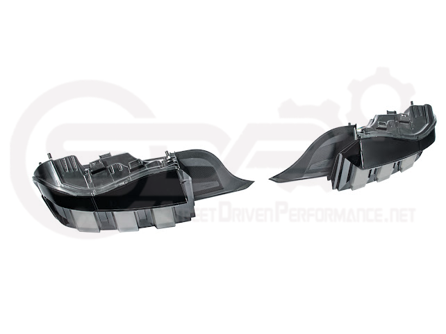 2024-Up Ford Mustang S650 | EURO Style Sequential Signal LED Clear Lenses Rear Taillights Pair