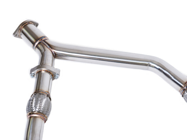 2009-PRESENT NISSAN 370Z / 2014-PRESENT INFINITI Q50 2.5" PIPING EXHAUST Y-PIPE KIT