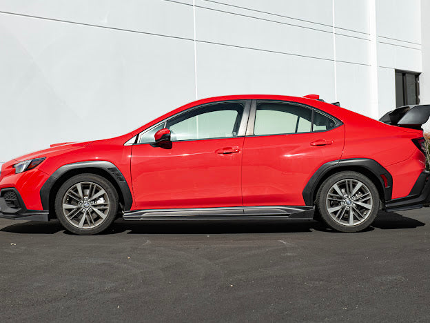 2022-UP SUBARU WRX CS PACKAGE SIDE SKIRTS ROCKER PANEL GROUND EFFECTS