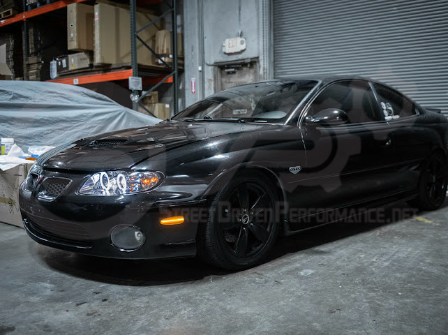 2004-2006 Pontiac GTO | Front Clear / Red / or Black Lens Amber Light LED Side Markers Pair