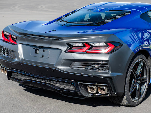2020-PRESENT CORVETTE C8 STINGRAY & Z51 | Z06 CONVERSION REAR BUMPER & SPOILER KIT