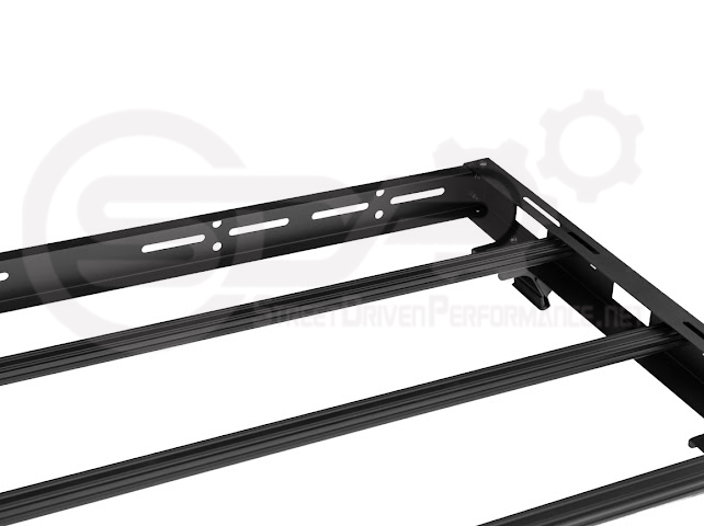 2018-UP JEEP WRANGLER JL & 2020-PRESENT JEEP GLADIATOR JT | CARBON STEEL BLACK TOP ROOF CARGO RACK (FULL & HALF LENGTH)