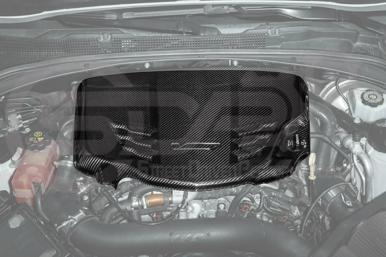 2016+ Cadillac ATS/ATS-V Sedan and Coupe | Carbon Fiber SDP Engine Cover