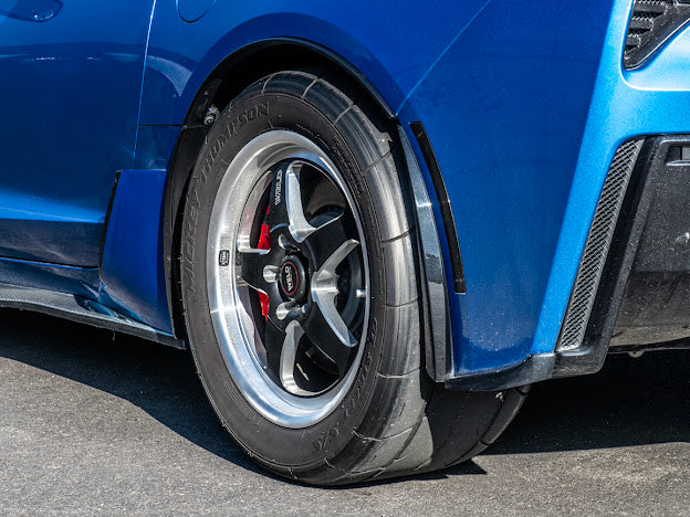 2014-19 CHEVROLET CORVETTE C7 BASE REAR QUARTER EXTENSIONS (PAIR)