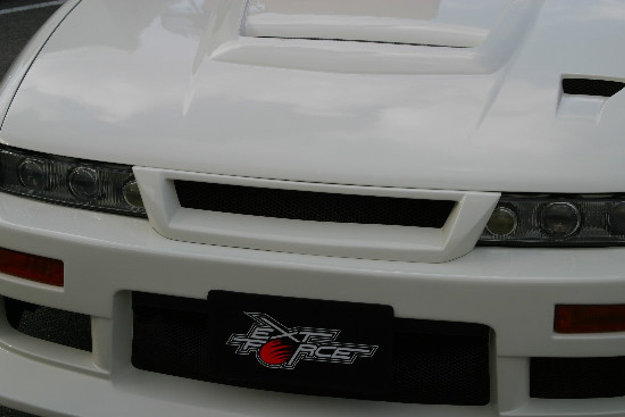Charge Speed 1989-1994 Nissan 240SX Silvia Carbon Front Grill