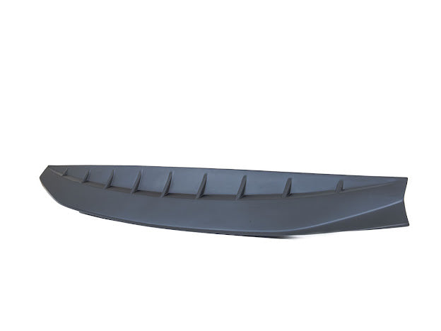 2009-2018 RAM 1500, 2500, 3500 | Street Series Style ABS Plastic Matte Black Rear Tailgate Wing Spoiler