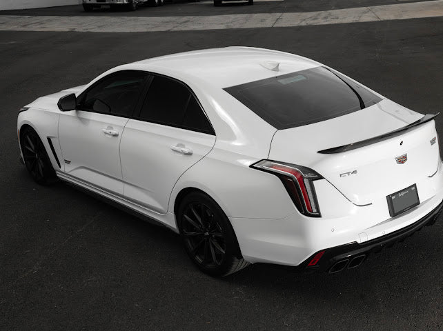 2020-2025 CADILLAC CT4, CT4 V, AND CT4-V BLACKWING | BLACKWING PACKAGE CARBON FIBER REAR WING SPOILER