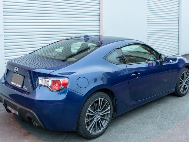 2013-2021 SCION FRS, SUBARU BRZ, TOYOTA 86 | WINDOW VISORS