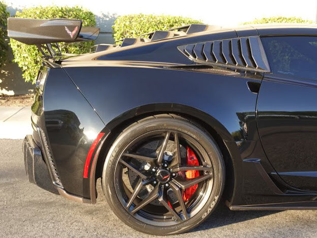*BRAND NEW OPEN BOX / DISCOUNTED* 2019 CHEVROLET CORVETTE C7 ZR1 | CARBON FIBER REAR LID BASE SPOILER WING