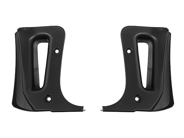 2023+ CHEVROLET CORVETTE C8 Z06 & E-RAY | MATTE BLACK XL EXTENDED FRONT SPLASH GUARD