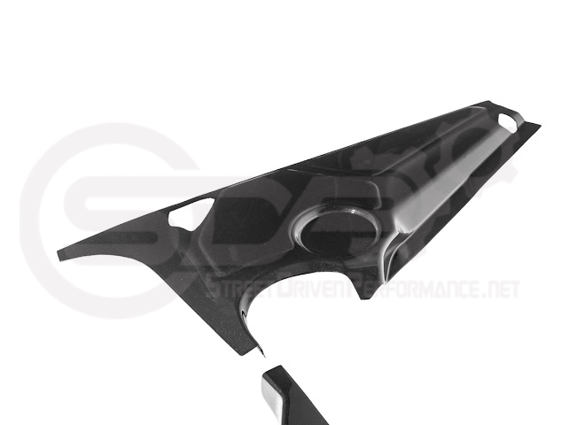 2020+ CHEVROLET CORVETTE C8 COUPE | GM FACTORY STYLE ENGINE BAY PANEL COVER (1-PIECE VERSION)