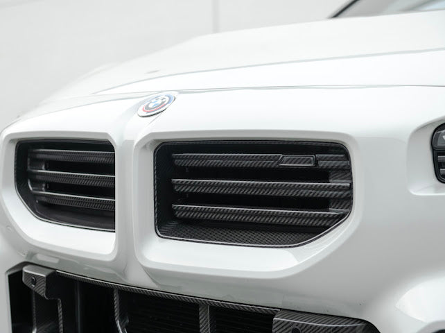 2023-Up BMW G87 M2 | Factory Style Carbon Fiber Front Upper Grille Replacement