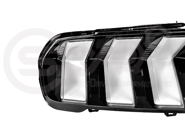 2024-Up Ford Mustang S650 | EURO RGB Sequential Signal LED XB Rear Taillights Pair (Clear or Smoke Lenses)