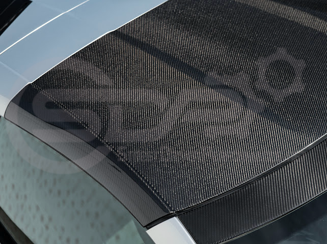 2020-Up Chevrolet Corvette C8 Coupe | CARBON FIBER Replacement Top Targa Roof Panel