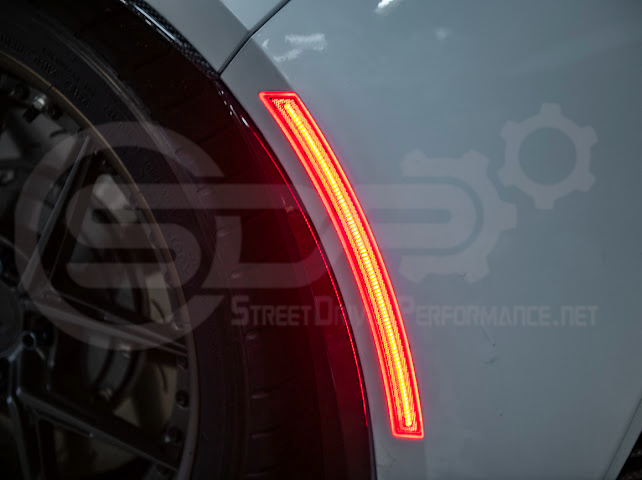 2014-2019 Chevrolet Corvette C7 | Factory Style Front & Rear LED Side Marker Lights Pair