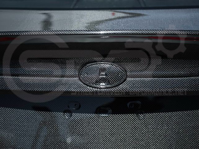 2022-Up Subaru WRX | JDM Style Carbon Fiber Rear Trunk w/ Integrated Spoiler Wing