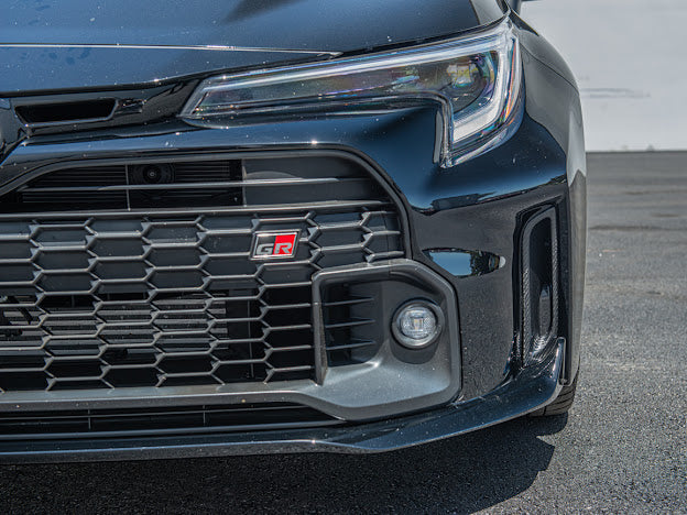 2023-UP TOYOTA GR COROLLA | FACTORY STYLE CARBON FIBER FRONT BUMPER SIDE VENT REPLACEMENT (PAIR)