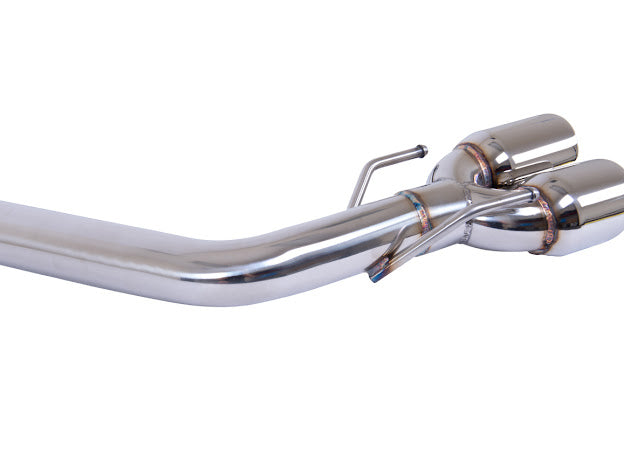 2017-2020 LEXUS IS200T IS300 IS350 MUFFLER DELETE AXLE BACK QUAD TIPS EXHAUST