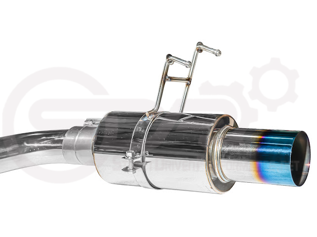 2022-PRESENT ACURA INTEGRA 1.5T & HONDA CIVIC 1.5T / 2.0L CAT BACK EXHAUST