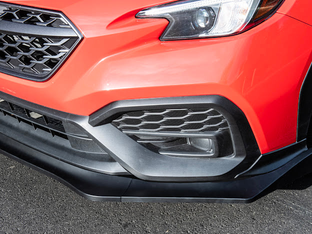 2022-UP SUBARU WRX | JDM “COMPETITION SPORT” PACKAGE FRONT BUMPER LIP SPLITTER GROUND EFFECTS