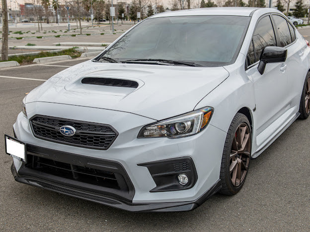 2018-2021 SUBARU WRX / STI | VRS STYLE FRONT SPLITTER LIP GROUND EFFECT