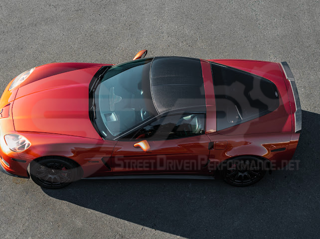 2005-2013 CORVETTE C6 Z06 & ZR1 | CARBON FIBER TOP ROOF PANEL REPLACEMENT