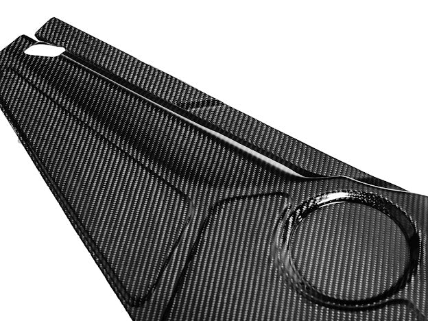 2020+ CHEVROLET CORVETTE C8 COUPE | GM FACTORY STYLE ENGINE BAY PANEL COVER (1-PIECE VERSION)