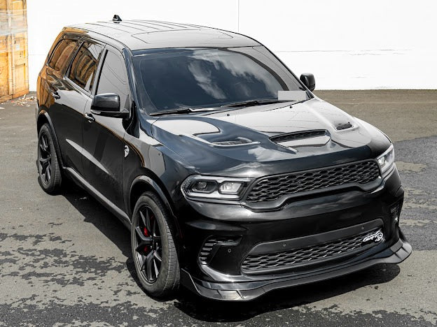 2021-UP DODGE DURANGO SRT HELLCAT | FRONT LIP SPLITTER GROUND EFFECTS