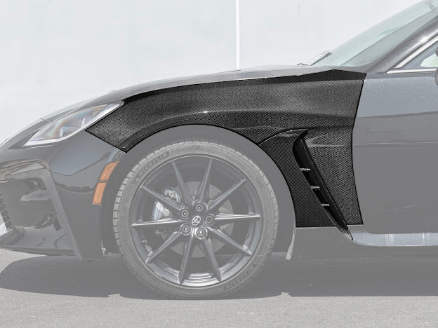 2022-UP TOYOTA GR86 & SUBARU BRZ | JDM STYLE CARBON FIBER FRONT SIDE FENDERS (PAIR)