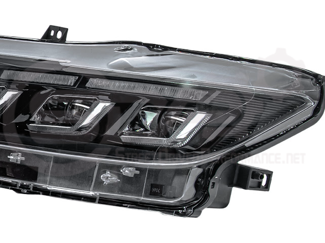 2015-2017 Ford Mustang S550 | S650 Style LED DRL Sequential Signal Projector Headlights Pair