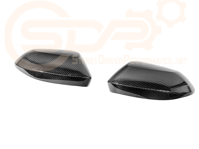 2019-UP TOYOTA COROLLA | JDM FACTORY STYLE CARBON FIBER MIRROR CAP COVER (PAIR)